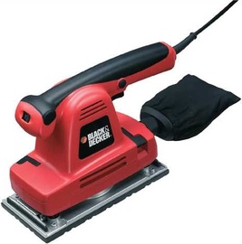 Виброшлифовальная машина Black & Decker KA274EKA-QS, 310 Вт