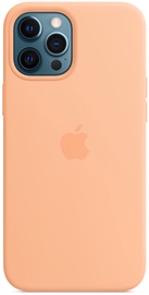 Apple iPhone 12 Pro Max Silicone Case with MagSafe Cantaloupe