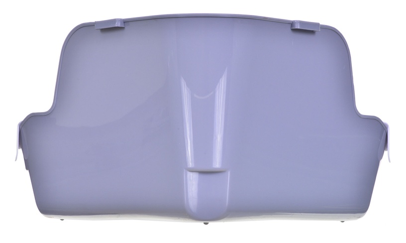 Кошачий туалет Zolux MAISON, серый, 310x205x415 мм