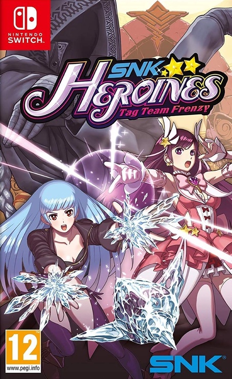 Nintendo Switch žaidimas NIS America Heroines: Tag Team Frenzy