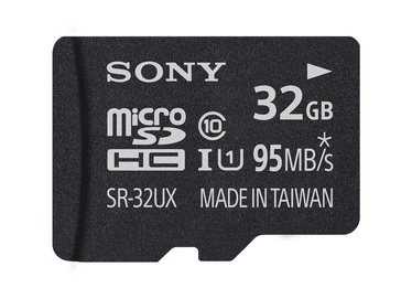 Sony 32GB Micro SDHC Class 10
