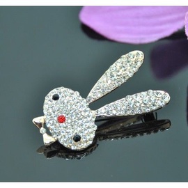 Vincento Brooch With Zirconium Crystal LD-1091