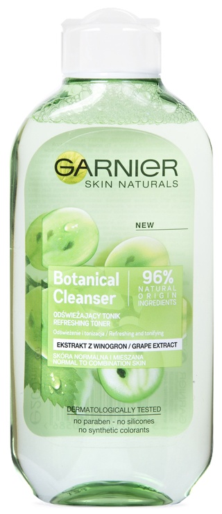 Sejas toniks sievietēm Garnier Skin Naturals, 200 ml
