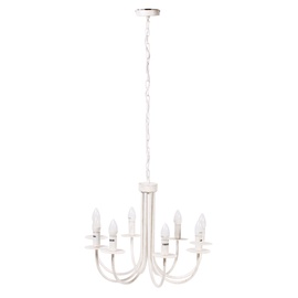 Pakabinamas šviestuvas Domoletti Sofia P18273-8 WH, 8X28W, E14