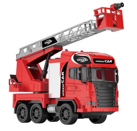 Gerardos Toys Water Spray Fire Rescue Truck