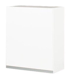 Верхний кухонный шкаф Bodzio Sandi, белый, 60 см x 31 см x 72 см