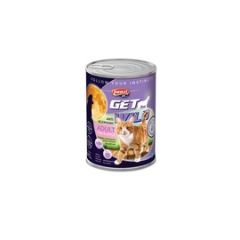 Kassikonserv Panzi Get Wild Adult, 415g