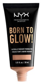 Tonālais krēms NYX Professional makeup Natural Born To Glow, 30 ml