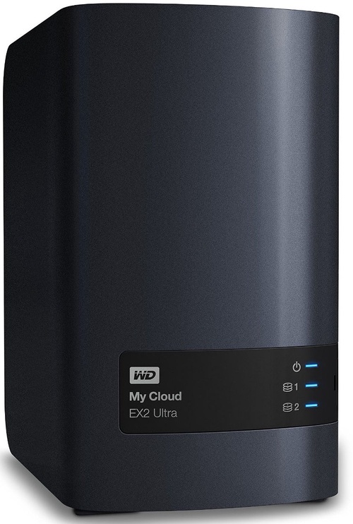 Сетевое хранилище данных Western Digital My Cloud EX2 Ultra, 4000 ГБ