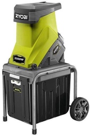 Šakų smulkintuvas Ryobi RSH2545B, elektrinis, 2500 W