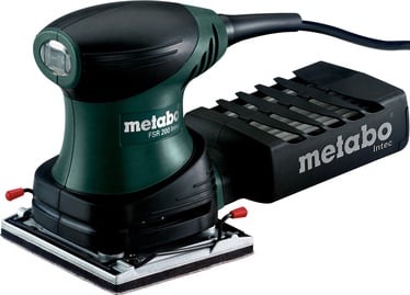 Vibrācijas slīpmašīna Metabo FSR 200, 1.3 kg, 200 W