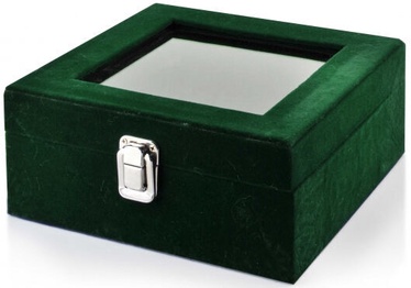Mondex Ramona Casket Green 18.4x18.4x9.3cm