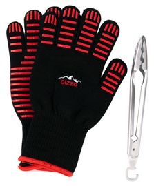 Gizzo BBQ Gloves + Small Tongs