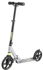 Bērnu skūteris Nils Extreme HM210, melna/pelēka