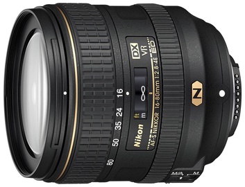 Nikkor AF-S DX 16-80mm f/2.8-4.0 E ED VR