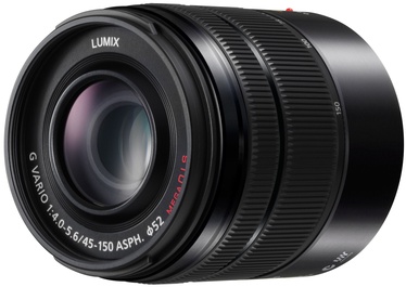 Panasonic LUMIX G VARIO 45-150mm/F4.0-5.6 ASPH./MEGA O.I.S. Black