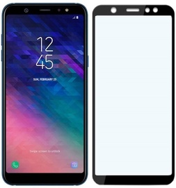 Mocco Full Glue 5D Screen Protector Full Coveraged For Samsung Galaxy A8 Plus A730 Black