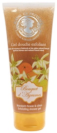 Jeanne en Provence Exfoliating Shower Gel 200ml Bouquet D' Agrumes