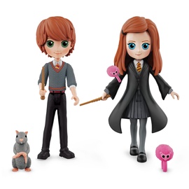Комплект Spin Master Harry Potter Magical Minis Ron Weasley & Ginny Weasley 6061834