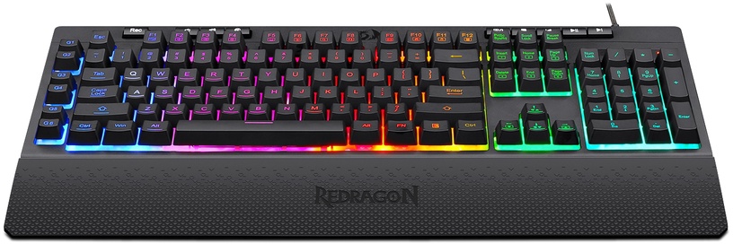 Клавиатура Redragon Shiva K512 RGB EN, черный