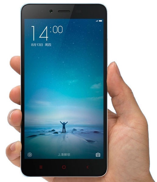 Mobilusis telefonas Xiaomi Redmi Note 2, juodas, 4GB/64GB