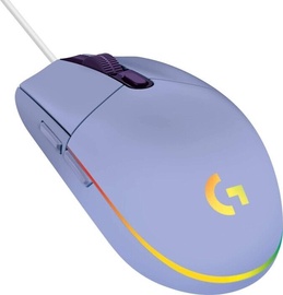 Игровая мышь Logitech G203 Lightsync, фиолетовый