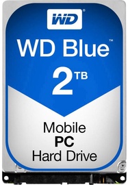 Western Digital Blue 2.5 2TB 5400RPM SATAIII 8MB WD20NPVZ