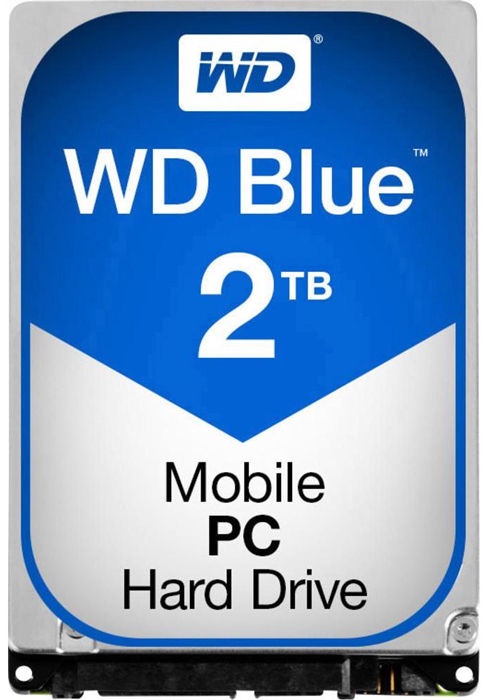 Kietasis diskas (HDD) Western Digital WD20NPVZ, 2.5", 2 TB