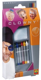 SES Creative Clowny Face Crayons Set 09006