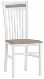 Стул для столовой Szynaka Meble Mars 131 White, 1 шт.