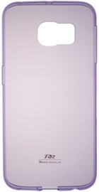 Roar Premium Quality Back Case For Apple iPhone 7 Transparent/Purple