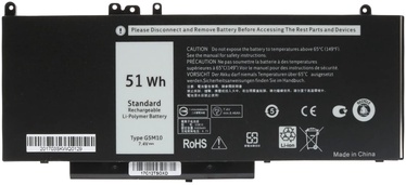 Klēpjdatoru akumulators Dell G5M10, 6.71 Ah, Li-Ion