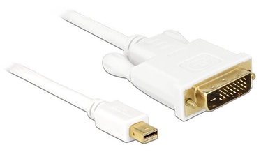 Delock Cable Mini Displayport to DVI 2m White