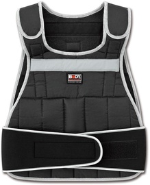 Body Sculpture BB961 Adjustable Weight Vest 10kg Black