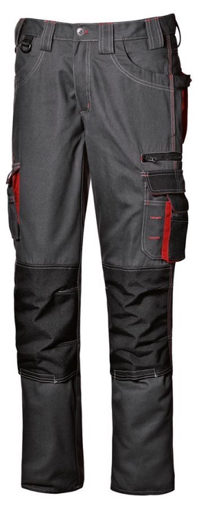 Darbo kelnės Sir Safety System, juoda/pilka, 48 dydis