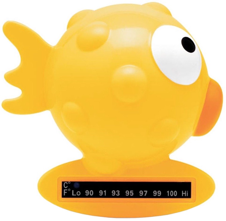 Термометр Chicco, желтый