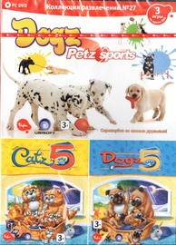 Izklaides Kolekcija 27 - Catz 5, Dogz 5, Dogz: Petz Sport Russian Version PC