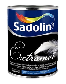 Краска Sadolin Extramat, белый, 1 л