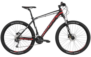 Dviratis Kross Level 4.0 XL 29" Black Red White Matte 18