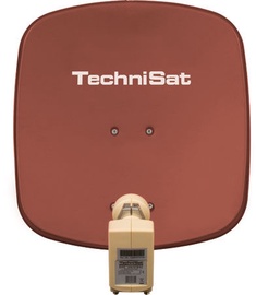 TechniSat TV Sat DigiDish 45 Twin Brick Red