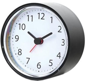 Platinet Sunday Alarm Clock Black