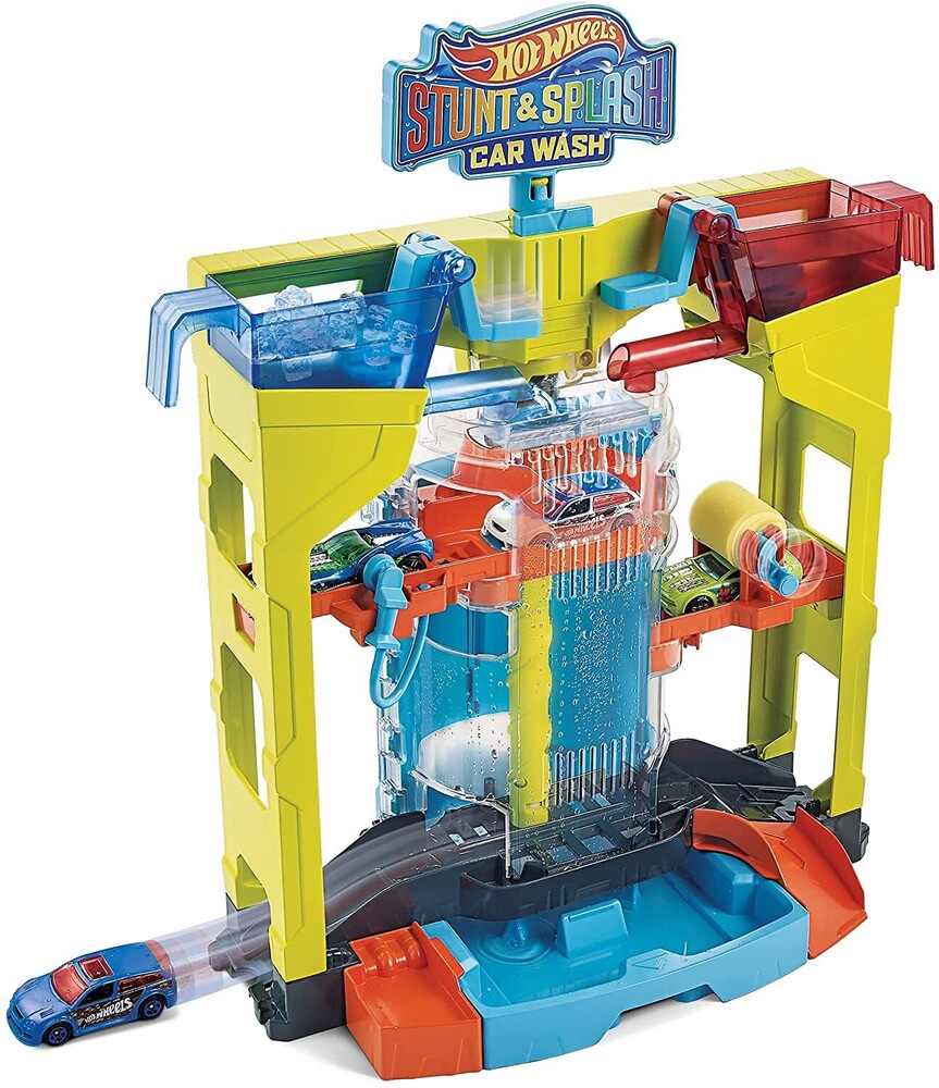 hot wheels car wash inflatable