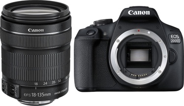 Canon EOS 2000D EF-S 18-135mm IS Kit