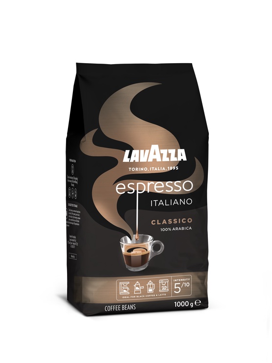 Kafijas pupiņas Lavazza Caffe Espresso, 1 kg