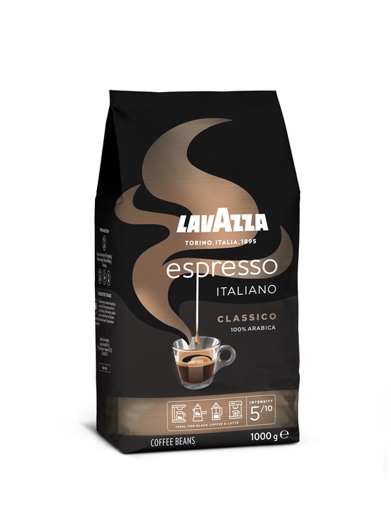 Кофе в зернах Lavazza Caffe Espresso, 1 кг