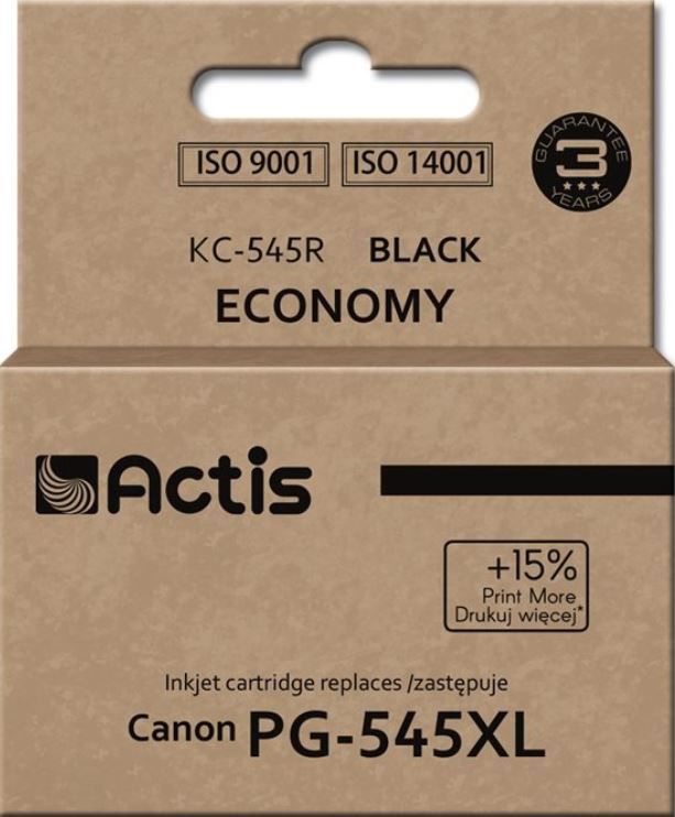 Картридж для струйного принтера Actis KC-545R, черный