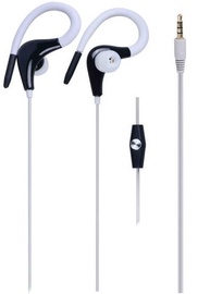 Ausinės M.TK K3160 Stereo Earphones White/Black