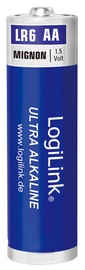LogiLink Alkaline Batteries Mignon AA 1700mAh 8pcs