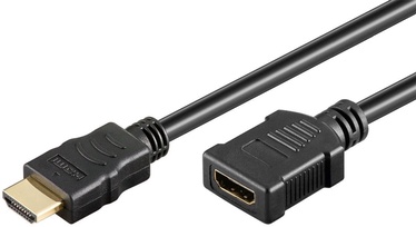 Goobay High Speed HDMI Extension Cable w/Ethernet 2m Black