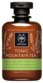 Apivita Tonic Mountain Tea Shower Gel 300ml